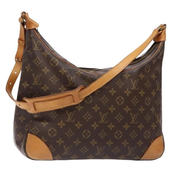 LOUIS VUITTON Monogram Boulogne 35 Shoulder Bag M51260 LV Auth 137527 - Picture 1 of 16